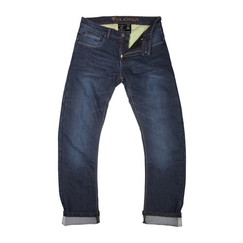 Modeka Sonic Mono Motorrad Jeans - CE Klasse A Schutzjeans In Blau