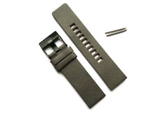 Diesel Original Spare Band Leather Wrist DZ1776 Watch Grey 24 MM Strap
