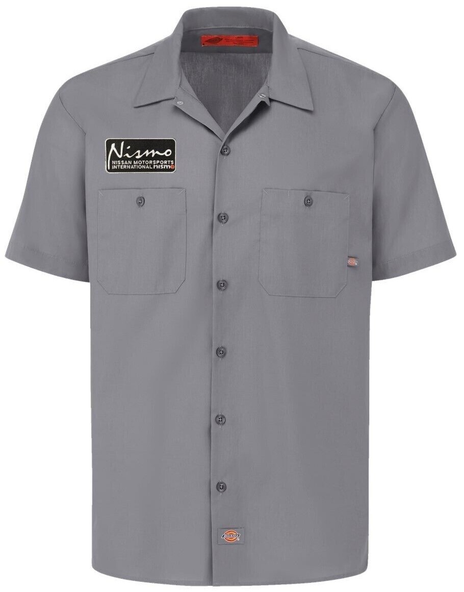 NISMO Nissan Motorsports Retro Patch DICKIES Short Sleeve Work