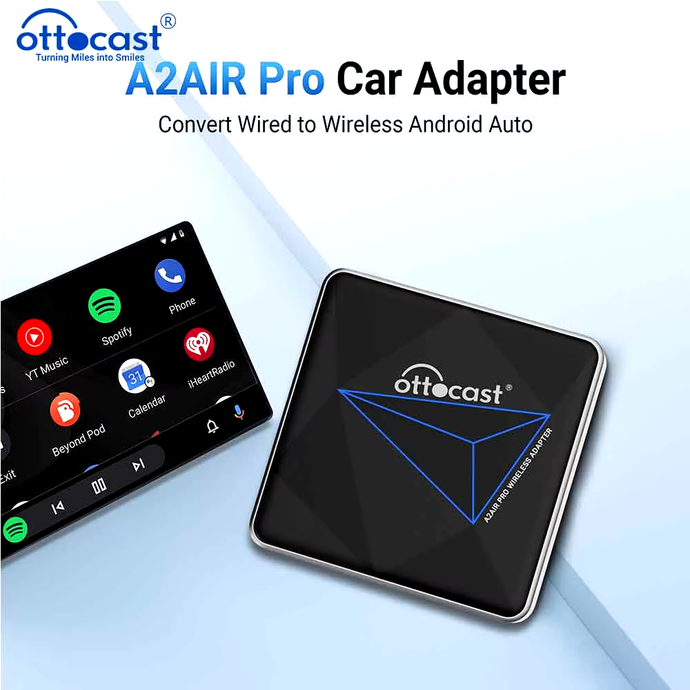 カーナビ Ottocast A2Air Wireless Adapter Ottocast Wireless Android Auto Adapter A2AIRPro Navigation Player