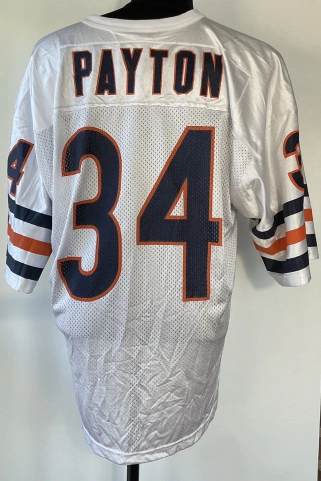 Camiseta deportiva vintage de los 90 Wilson Chicago Bears Walter Payton #34 talla 2XL Foto 3 de 4