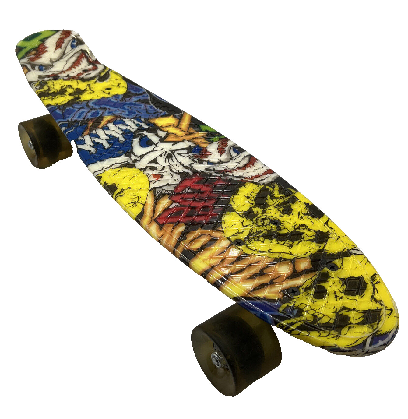 Enkeeo Joker Personality Skateboard 22&rdquo; READ