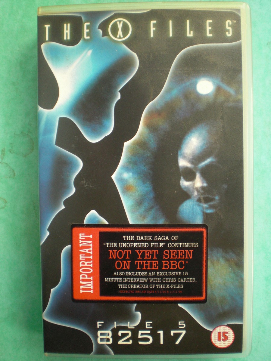 X-FILES - FILE 82517 (NEW) 19494 | eBay UK