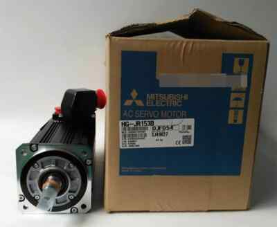 New In Box Mitsubishi AC Servo Motor HG-JR153B
