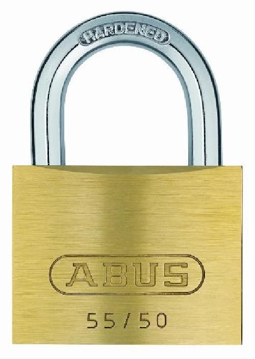 55 50 Brass Padlock Keyed 50 millimetri 5501