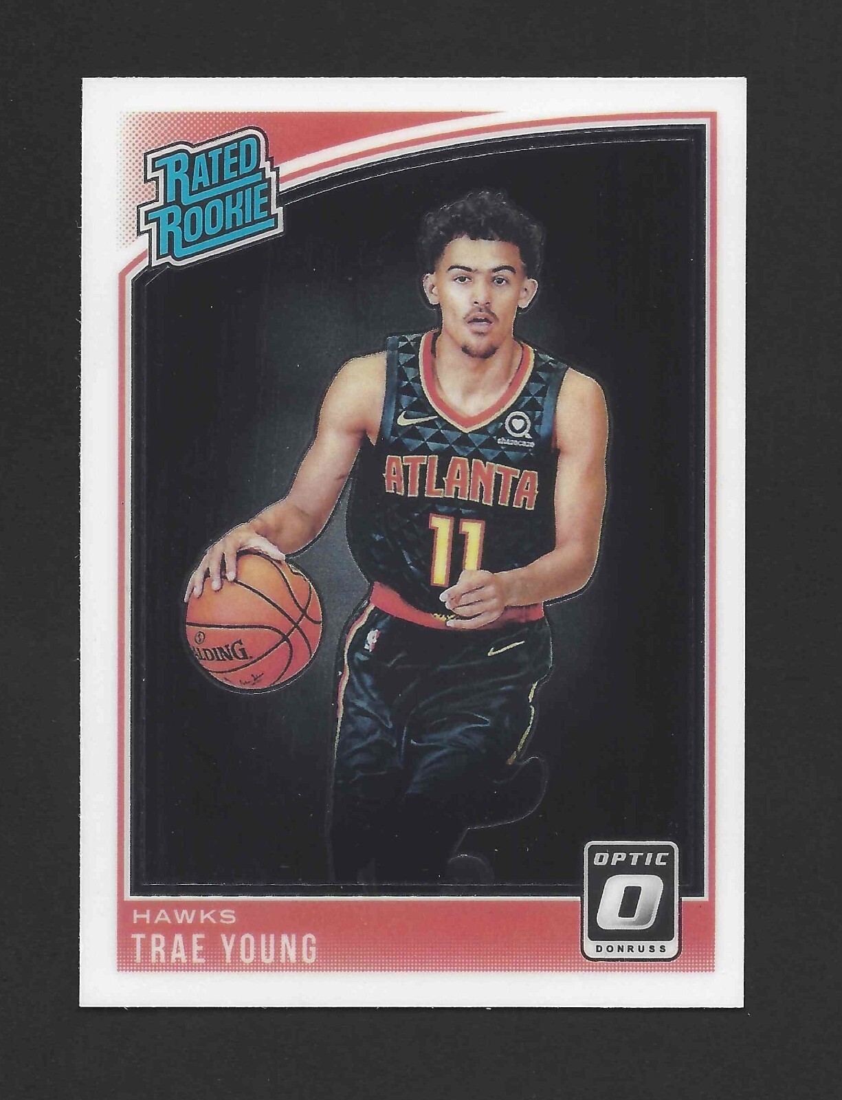 2018-19 Donruss Optic #198 TRAE YOUNG Raw - Atlanta Hawks - RC