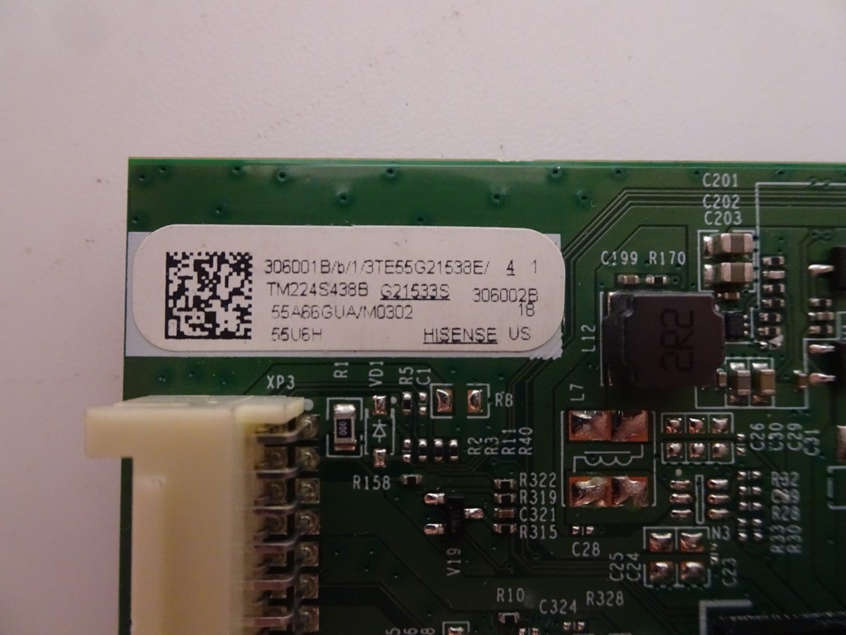 Hisense 55U6H Main Board 306001B | eBay