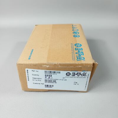 ETA 2210-T210-K0M1-H121-2A 4 Pack New Original Packaging Seal Open 