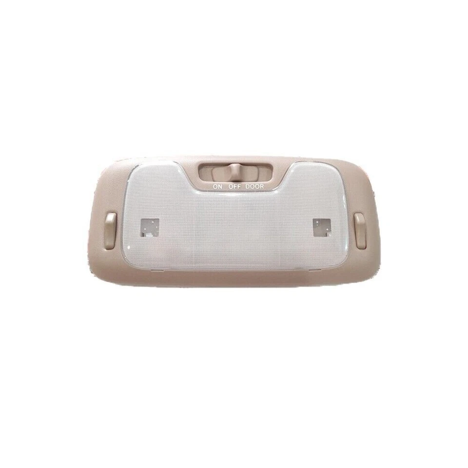 Toyota LandCruiser 105 Series HZJ Interior Dome Light Lamp Middle Ivory Genuine - Image 3 of 4