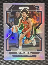 2022 Prizm WNBA Rui Machida Rookie Silver Prizm Mystics RC Japan