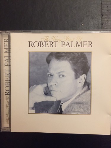 Robert Palmer VERY BEST OF Used 16 Track Greatest Hits Cd Pop Rock 70s 80s 90s