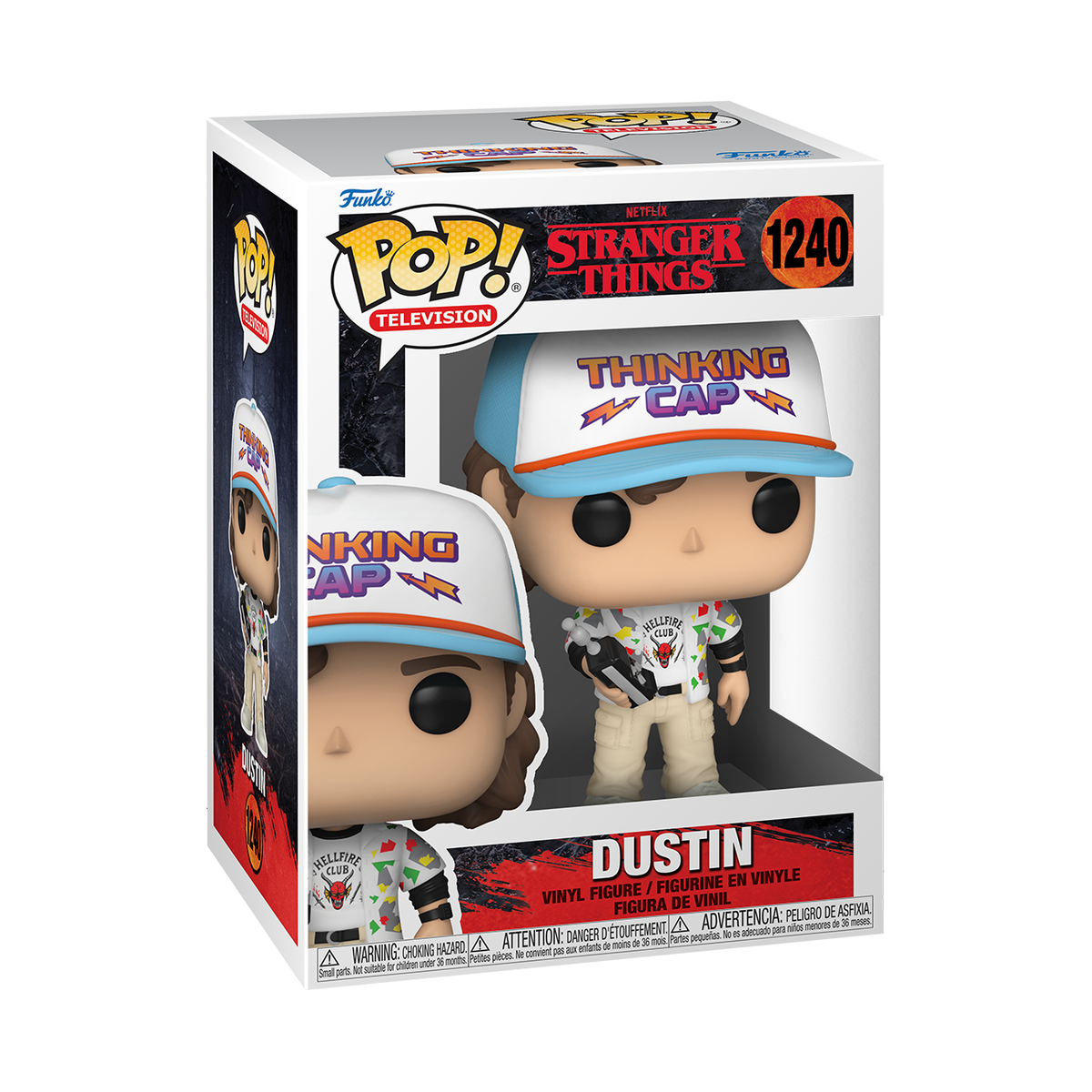 アメコミ Funko pop STRANGER THINGS Funko Pop! TV: Stranger Things - Dustin | eBay