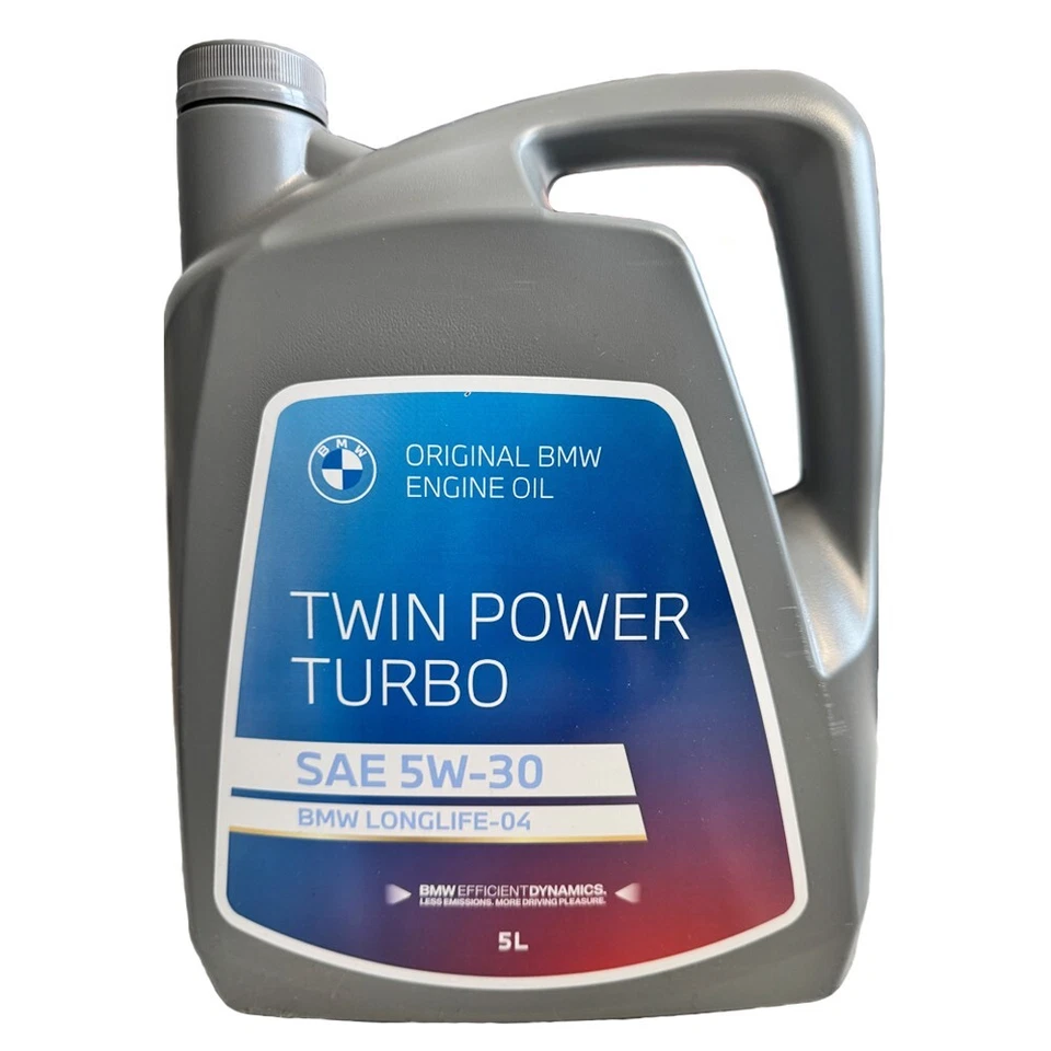 BMW TWINPOWER TURBO 5W-30 - 7 Liter (5+1+1 L) | BMW LL-04 Original OEM Motorenöl - Bild 2 von 3