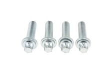 Kit Boulons Antivol Pour Jantes Alfa Romeo 159 Et Brera (à Partir De 2005) - 4 Boulons + 2 Clés - Marque Farad