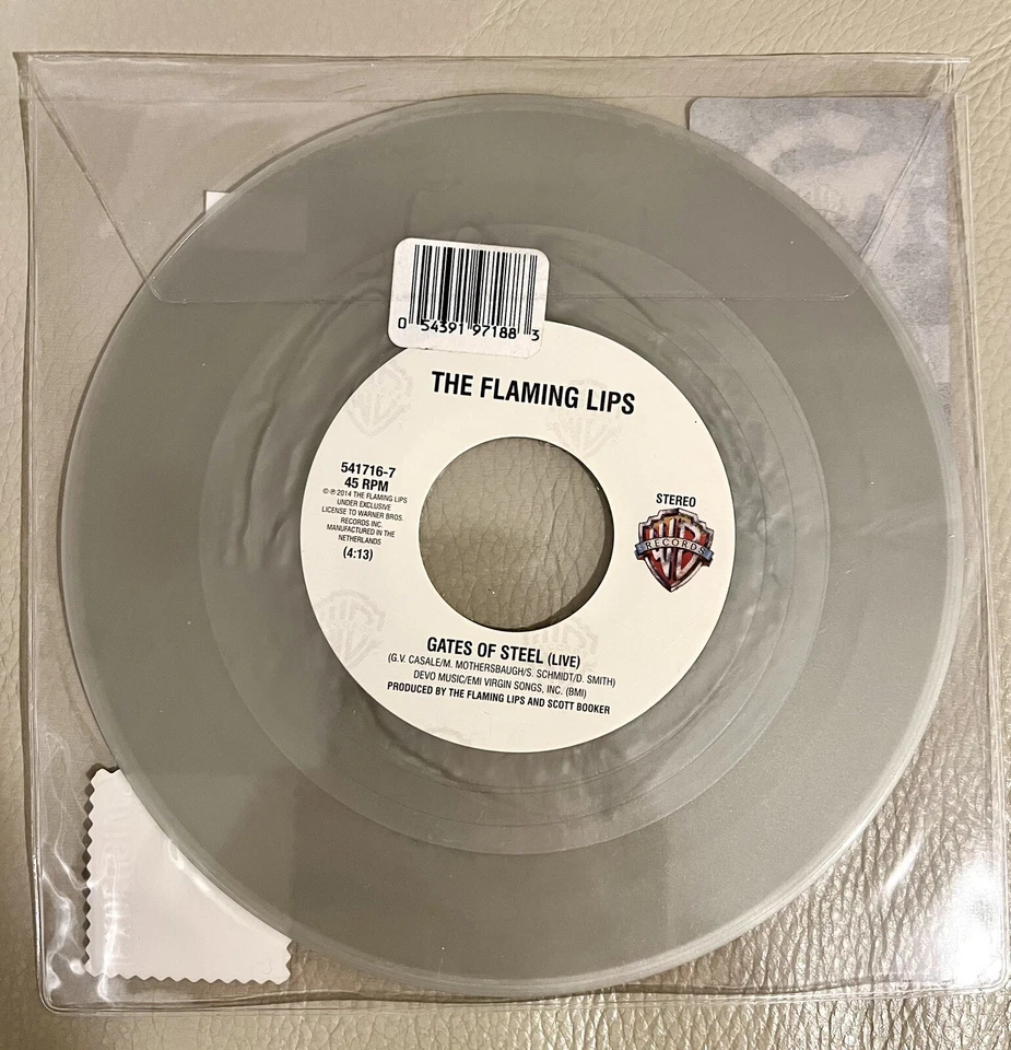 RSD Gates Of Steel- Devo / Flaming Lips - Image 2 of 2