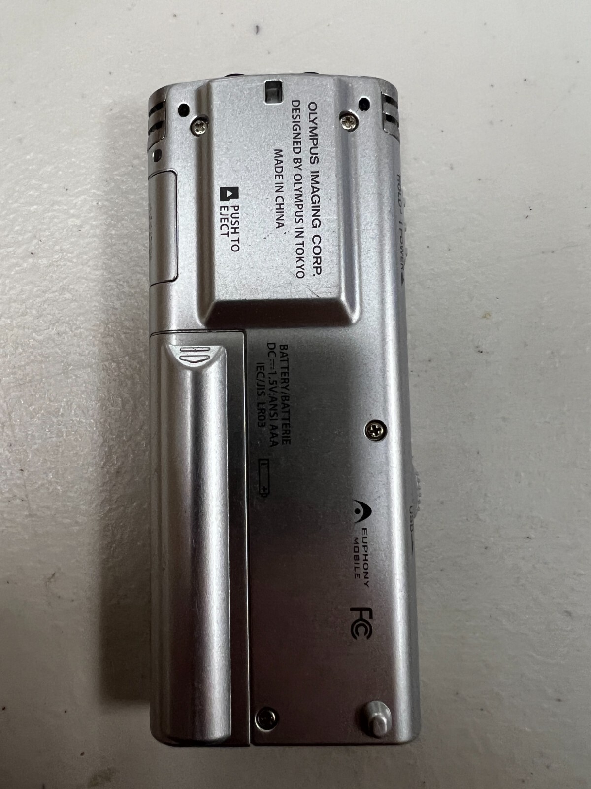 Genuine Olympus Original WS700M Digital Voice Audio Recorder eBay