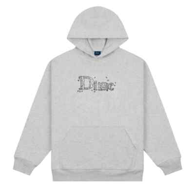 Dime MTL Classic Stone Hoodie - Heather Gray - Grau - Winter '24 Collection