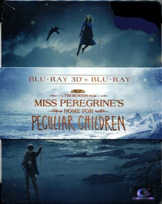 Miss Peregrine's Home for Peculiar Children - Blu-ray 2D/3D Steelbook - All/0