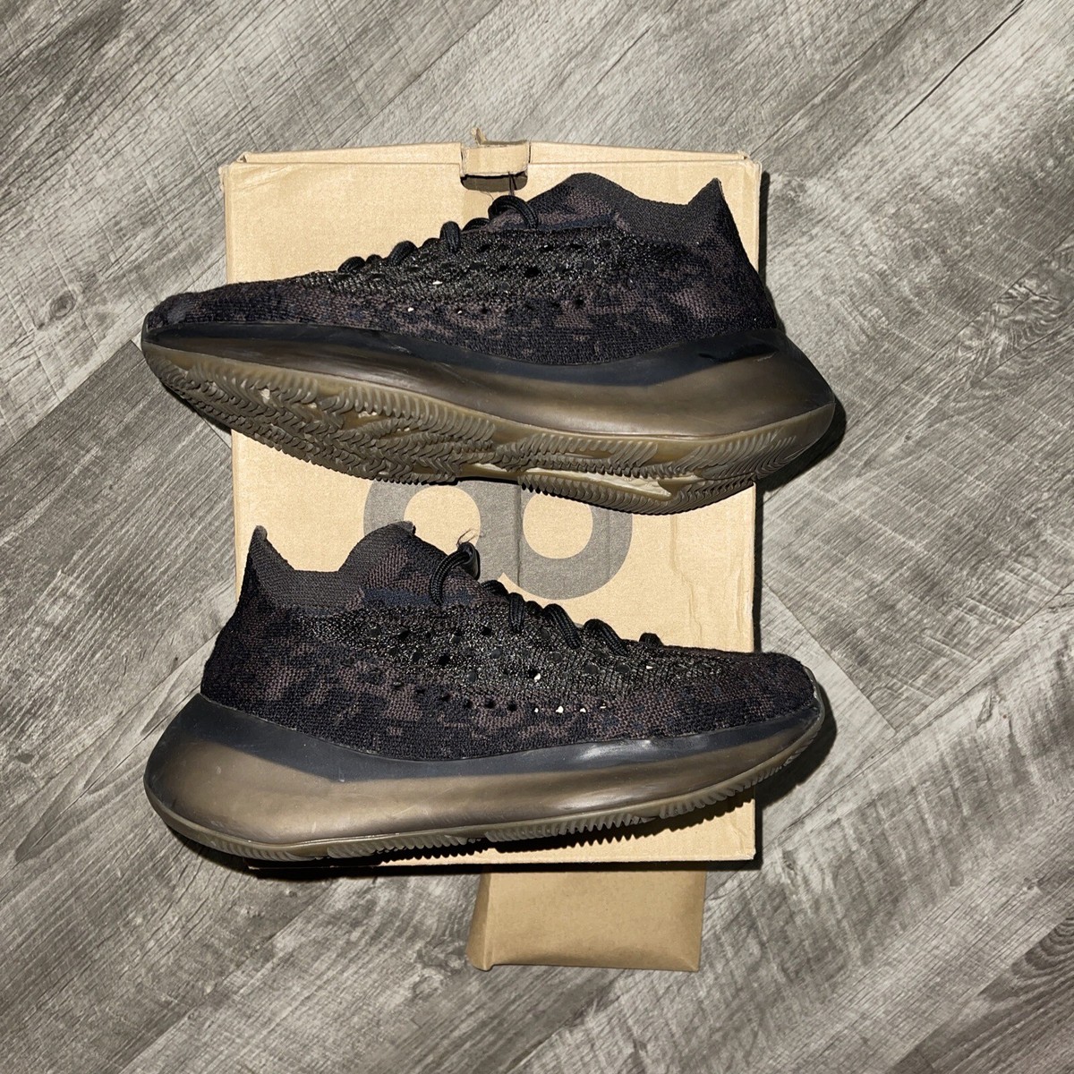 Size adidas Yeezy Boost 380 Onyx Non-Reflective FZ1270