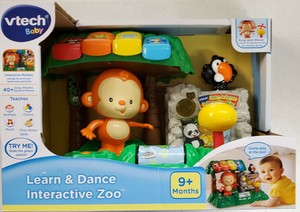 learn & dance interactive zoo