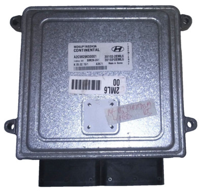 39102-2EML6 ecu ecm computer 2014-2015 Hyundai Elantra