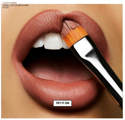 MAC x TEYANA TAYLOR Matte Lipstick in I Got A Man, Limited Edition, New in Box - Picture 6 of 8