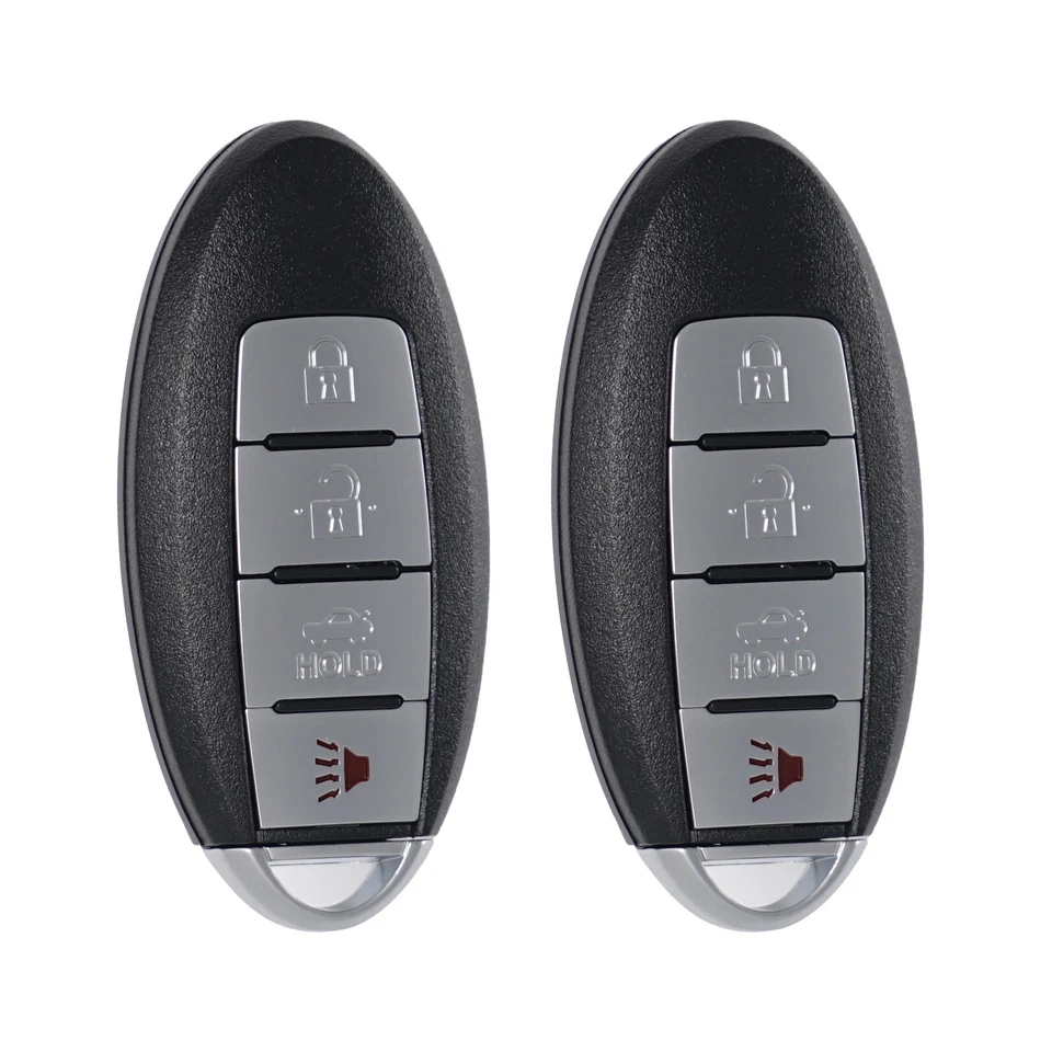 2 para Nissan 370Z 2009-2015 mando a distancia coche entrada sin llave llavero KR55WK49622 Foto 2 de 3