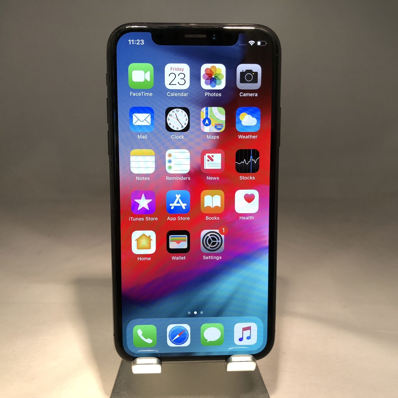 Apple iPhone X 64GB Space Gray Unlocked Fair Condition