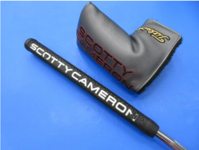 Scotty Cameron Select FASTBACK Putter 34 inch with Head Cover