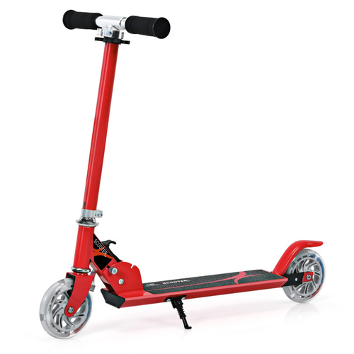 Scooter plegable de aluminio para niños con luces LED - Imagen 11 de 13