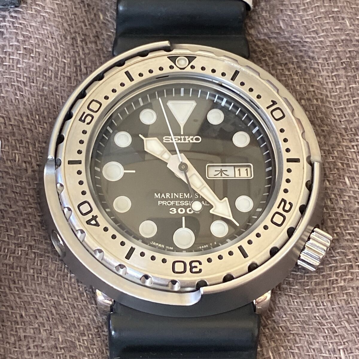 Seiko Tuna Marine Master Professional SBBN017 Mens Watch Seiko Tuna Marine Master Professional SBBN017 Mens Watch