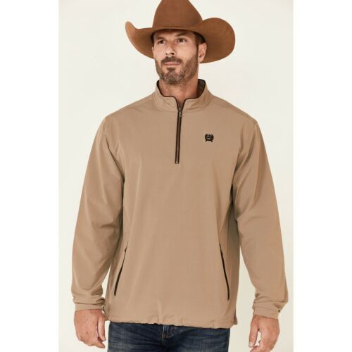Cinch® Men's Brown Plaid Patterned Frontier Coat MWJ1572002 Cinch® Men's Brown Plaid Patterned Frontier Coat MWJ1572002
