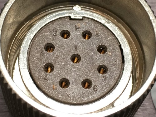 GEBRAUCHTER BOSCH REXROTH INDRAMAT BUCHSE FEEDBACK ENCODER KABEL STECKER - Bild 7 von 14