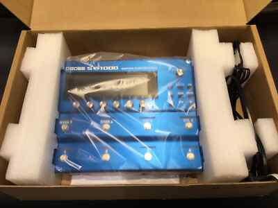 BOSS SY-1000 Guitar Synthesizer Electric Guitar Effects Pedal Brand New