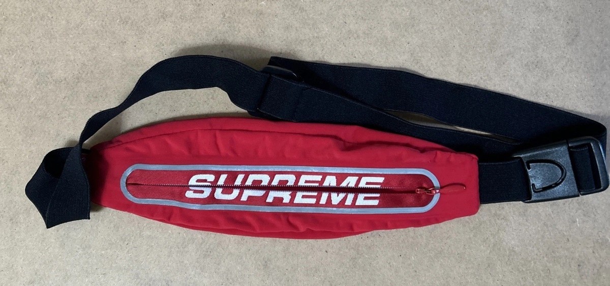 Supreme running waist belt Supreme Waist Bag (SS19) Black Men main image 2