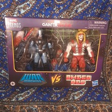 Marvel Legends Gamerverse War Machine VS Omega Red Hasbro Action Figure 2 Pack