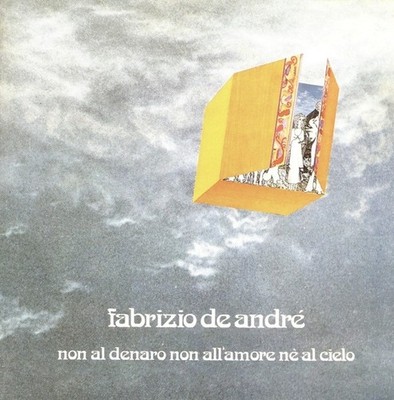 CD: FABRIZIO DE ANDRE Non Al Denaro Non All'Amore Nè Al Cielo SEALED Import