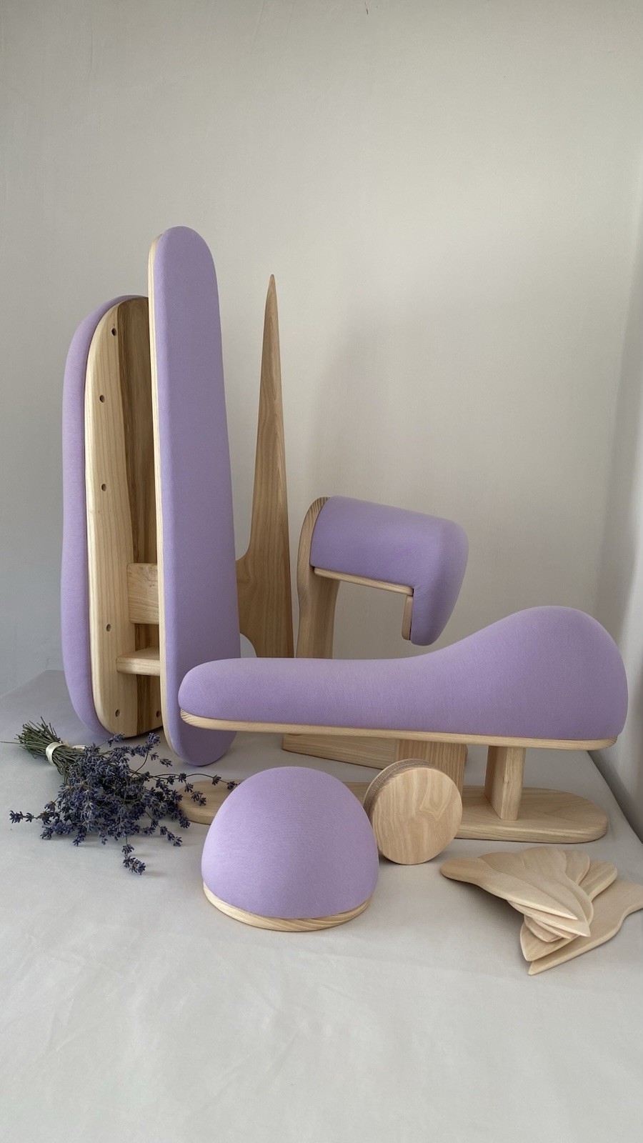 Juego de herramientas de prensado de sastre profesional - Tablas de coser de madera hechas a mano