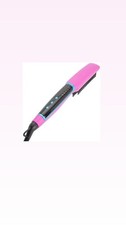 Calista TrianglPRO Triangl Pro Heated Hair Detailer Brush Pink Hibiscus RARE