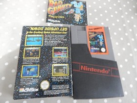 Nintendo nes "The Adventures Of Rad Gravity"