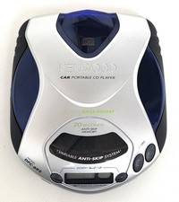 Kenwood Portable CD Compact Disc Player DPC-692 - Anti-Skip - Tested Working