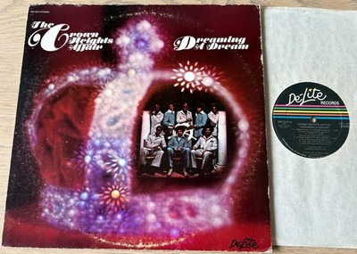 THE CROWN HEIGHTS AFFAIR DREAMING A DREAM LP DE-LITE (1975) NR MINT- DISCO USA