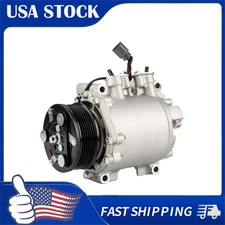 Air Conditioner A/C Compressor w/ Clutch Assembly For 2002-2006 Honda CR-V