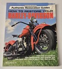 How To Restore Your HARLEY DAVIDSON by Bruce Palmer III 1994 Paperback