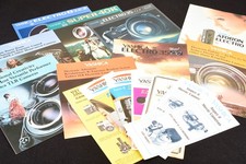 Yashica Camera Lot of Vintage Brochures Electro GT EZ-Matic Super 8 V27