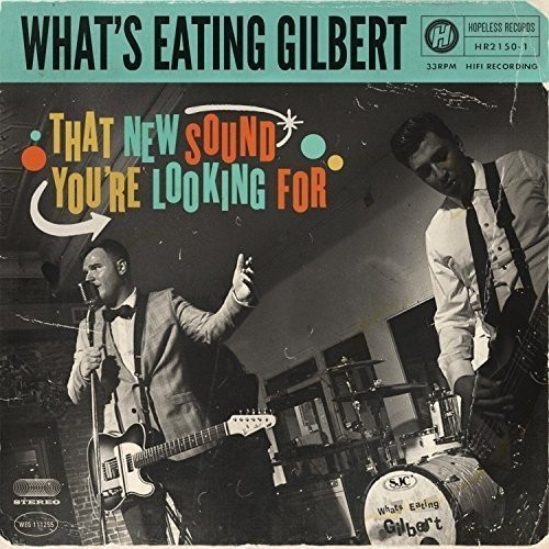 Whats Eating Gilbert - That New Sound Youre Looking For - Cd - F600Z-image
