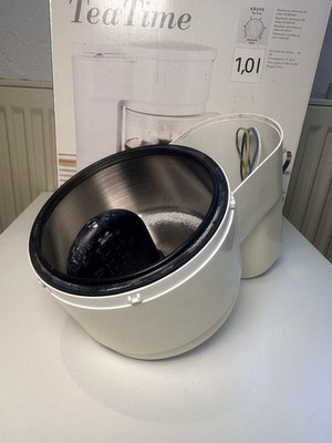 KRUPS 495 Teatime, Erstazteil - oberer Teil des Gehäuses mit Wassertank & Kabeln