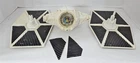 T-339 VINTAGE 80'S KENNER STAR WARS TIE FIGHTER SPACESHIP