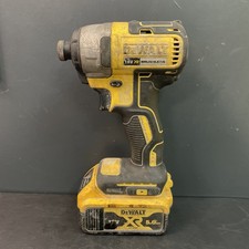 Dewalt 18V Cordless Impact Driver DCF787 With 5Ah Battery - Tested Working