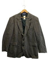 PENDLETON 90s Wool 2B Tailored Jacket L Gray Walnut Buttons L